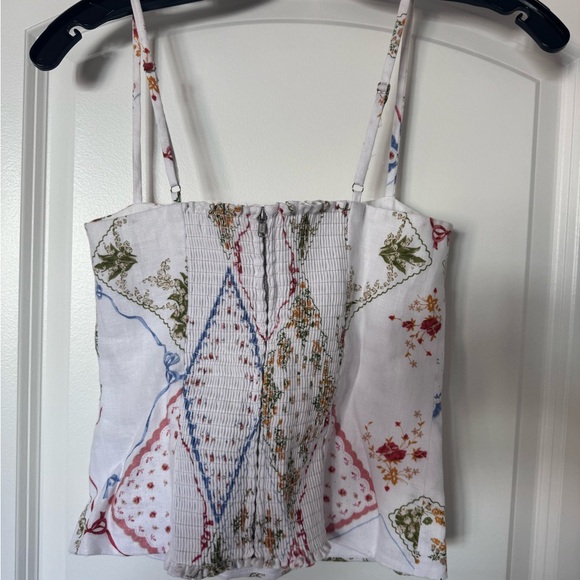 Reformation Overland Top Floral - Picture 4 of 7